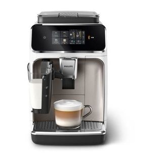 Machine a café expresso broyeur automatique - PHILIPS - EP2339/40 - Serie 2300 - LatteGo - Chrome Blanc