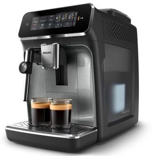 Expresso broyeur Philips EP3329/70 Machine à café à grain Noir mat Série 3300 avec mousseur à lait