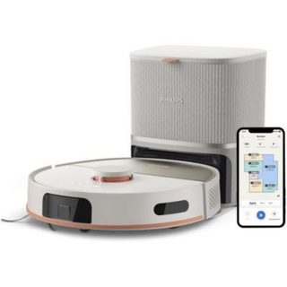 Aspirateur Robot   Laveur - PHILIPS XU5100/20 - 10000 Pa - Auto-vidange - Navigation Laser