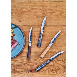 Couteau de chef FORGED Sebra lame 16 cm manche bois Dalbergia