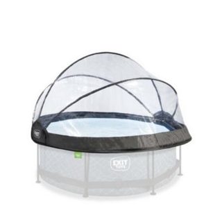 Dôme de piscine ECO EXIT D244cm universel