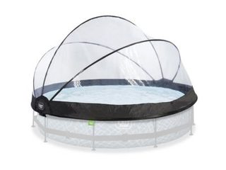 Dôme pour piscine tubulaire ronde de diamètre 3,60 à 3,70 m - Exit Toys