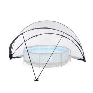 Dôme de piscine au sol ECO EXIT D460cm universel