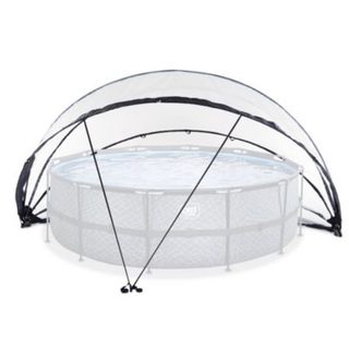 Dôme de piscine au sol ECO EXIT D550cm universel