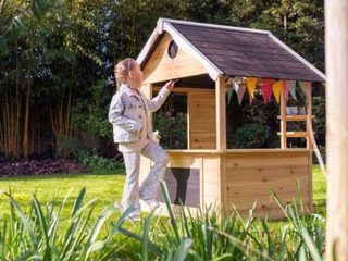 Maisonnette en bois pour enfants Hika - Exit Toys