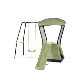 Aire de jeux avec toboggan et balançoire EXIT Ivy