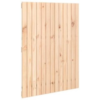 Tête de lit murale 82,5x3x110 cm Bois massif de pin vidaXL