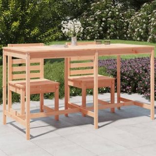 vidaXL Table de jardin 203,5x90x110 cm bois massif de douglas 824107