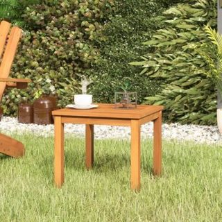 vidaXL Table basse 40x40x36 cm bois d'acacia massif 360044