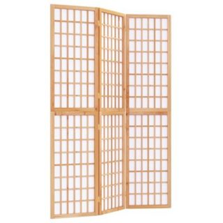 Cloison de séparation pliable 3 panneaux 120x170 cm vidaXL
