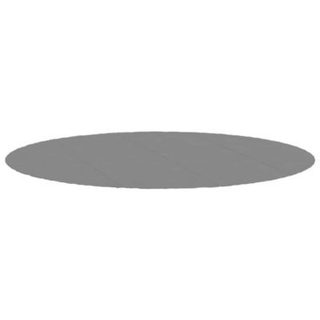 Bâche de piscine gris clair 500 cm géotextile polyester vidaXL