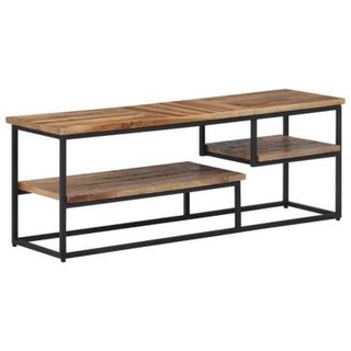 Vidaxl Meuble TV 110x30x39 cm teck massif récupéré 358518