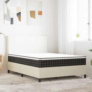 vidaXL Matelas à ressorts bonnell moyen 140x190 cm 3206385