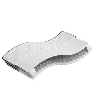 vidaXL Matelas à ressorts bonnell moyen 100x200 cm 372956