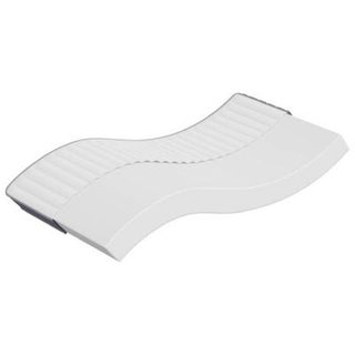 vidaXL Matelas en mousse moyennement doux 100x200 cm 373021