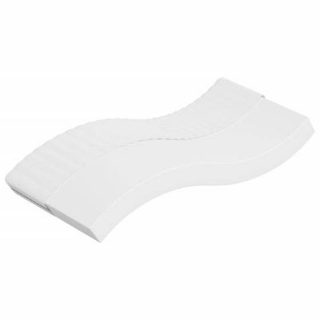 vidaXL Matelas en mousse moyennement doux 80x200 cm 373042