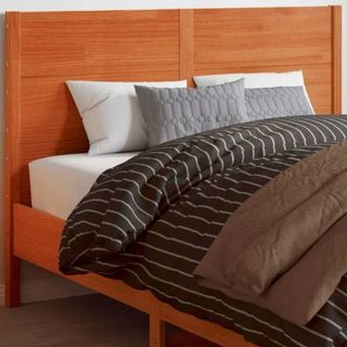 vidaXL Tête de lit cire marron 160 cm bois massif de pin 844326
