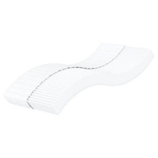 Matelas en mousse blanc 80x220 cm dureté H2 H3 vidaXL