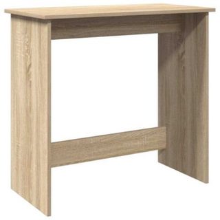 Bureau Chêne Sonoma 80x40x75 cm Aggloméré vidaXL