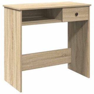 Bureau Chêne Sonoma 80x40x75 cm Aggloméré vidaXL