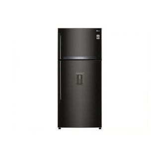 Réfrigérateur combiné 78cm 509l nofrost noir Lg GTF7850BL1
