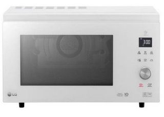 Micro-ondes pose libre 39L LG 1100W 54.4cm, MJ3965BPH