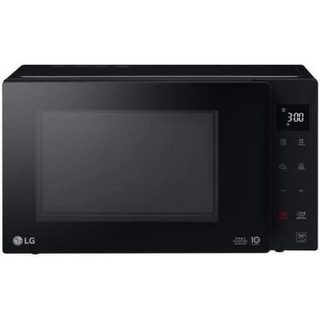 LG MS3235GIB Micro-ondes monofonction noir - 32 L - 1200W - Pose libre