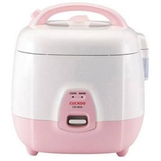 Cuckoo CR-0632 cuiseur à riz 1,08 L blanc et rose, pour 6 personnes