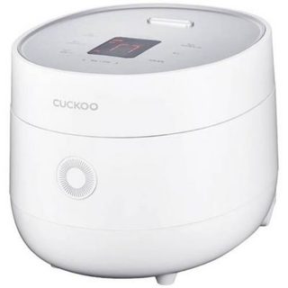 Cuckoo CR-0675F cuiseur à riz blanc mat 1,08 L avec écran tactile et verre doseur