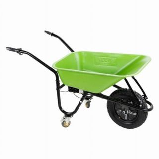 Brouette électrique motorisée 500 W, batterie Li-Ion 40 V, ZI-EWB500LI