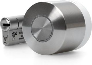 Serrure connectée Nuki Smart Lock Ultra avec cylindre universel, Wi-Fi et Matter