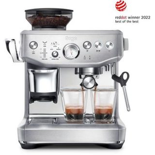 Sage Machine à expresso 15 bars noir/argent - SES876BSS4EEU1