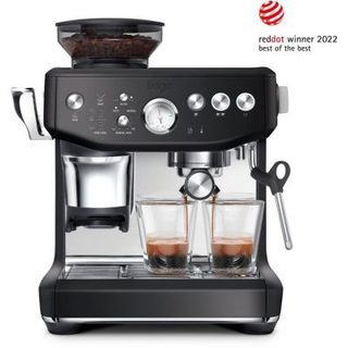 Machine expresso avec broyeur - SAGE - the Barista Express Impress SES876BTR4EEU1 - Black Truffle