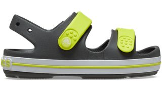 Crocs Crocband™ Cruiser Sandales Enfants Slate Grey / Acidity 28