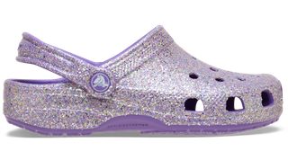 Crocs Classic Fantasy Glitter Sabots Enfants Purple 28