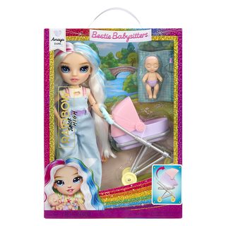 Rainbow High Jr High  poupée Babysitters - Amaya