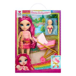 Rainbow High Jr High  poupée Babysitters - Stella