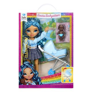 Rainbow High Jr High  poupée Babysitters - Skyler