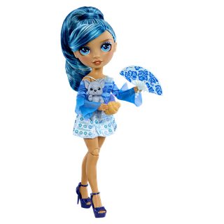 Rainbow High Pretty in Paris Fashion Doll- Skyler