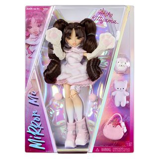 MirrorMi Academy Fashion Doll - Akiko Kittyama (Cozy)