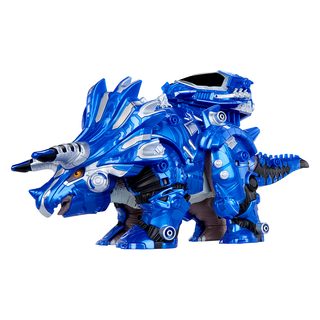Armosaurs Armor-Up Dinosaur- Triceratops - Cobalt