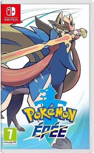 Pokémon épée (SWITCH)