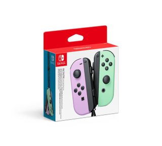 Nintendo Paire de manettes Joy-Con Rose Pastel pour Switch