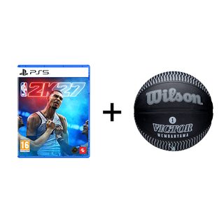 NBA 2K27 (PS5) + ballon de basket Victor Wembanyama