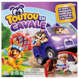 JEU DE SOCIETE - TOUTOUS EN CAVALE