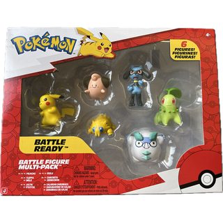 Pokemon - pack 6 figurines 5 cm