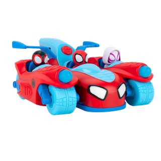 SPIDEY - 3 EN 1 VEHICULE