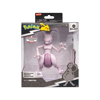 Figurine Pokémon Select 15cm Super-Articulated Mewtwo