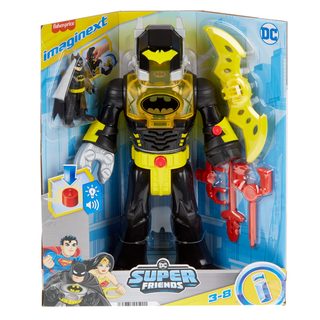 Fisher-Price-DC Super Friends Batman dans son Exosquelette-robot