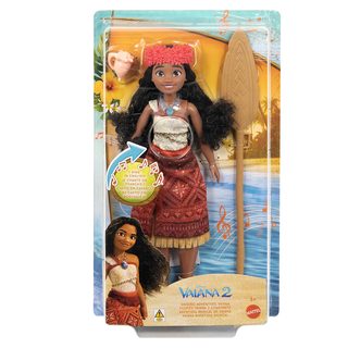 Mattel Poupée Vaïana 2 Poupée chantante Disney Princesses JBT62